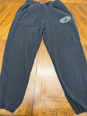 Ron Jon Black Joggers